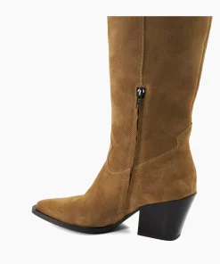 Outlet Tennessee - Taupe Western Cowboy Boots