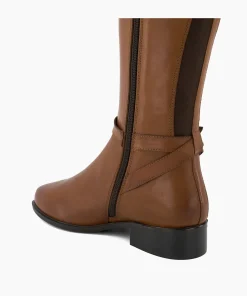 Online Tepi - Tan Brown Boots