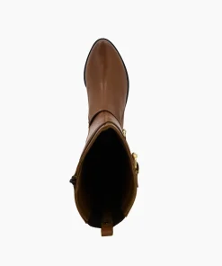 Online Tepi - Tan Brown Boots