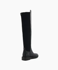 Store Text - Black Black Boots