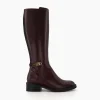 Flash Sale Tia - Burgundy Winter Boots