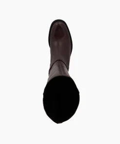 Flash Sale Tia - Burgundy Winter Boots