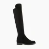Fashion Tropic - Black Over the Knee Boots